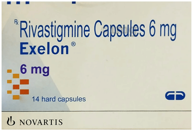 Exelon 6mg Capsule