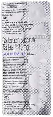 Solikem 10 Tablet