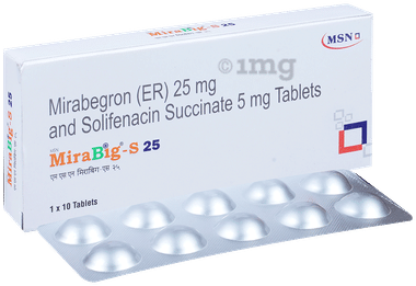 Mirabig-S 25 Tablet ER
