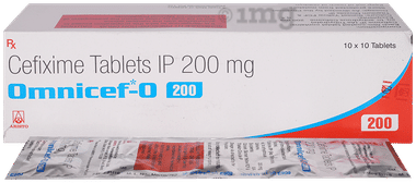 Omnicef-O 200mg Tablet