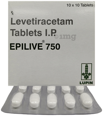 Epilive 750 Tablet