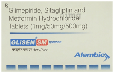 Glisen SM 1/50/500 Tablet