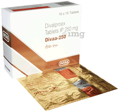 Divaa 250 Tablet
