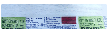 Pyrolate Injection