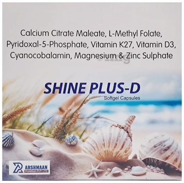 Shine Plus-D Softgel Capsule
