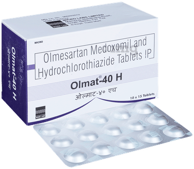 Olmat 40 H Tablet