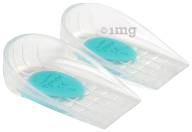 Tynor K 02 Heel Cushion Silicone Pair Medium
