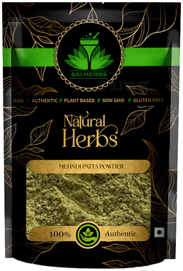 Sai Herbs Mehndi Patta Powder