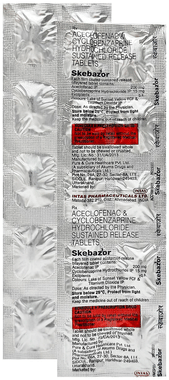 Skebazor 15mg/200mg Tablet