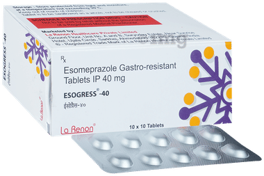 ESOgress 40 Tablet