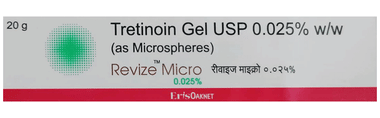 Revize Micro 0.025% Gel
