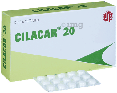 Cilacar 20 Tablet