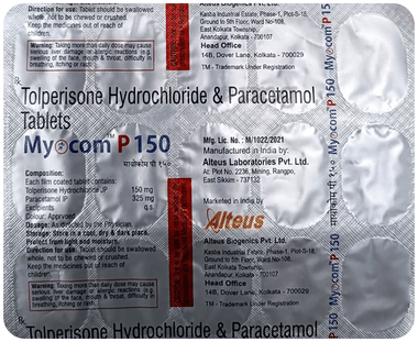 Myocom P Tablet 150