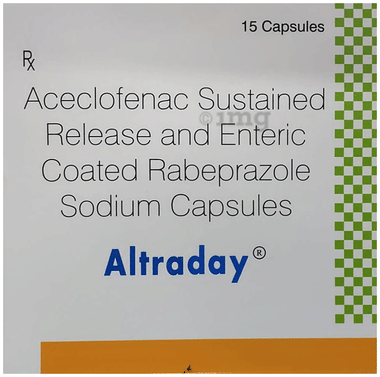 Altraday Capsule SR