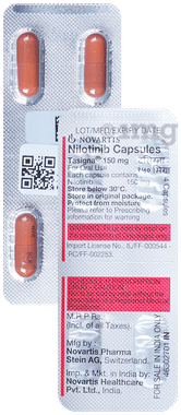 Tasigna 150mg Capsule
