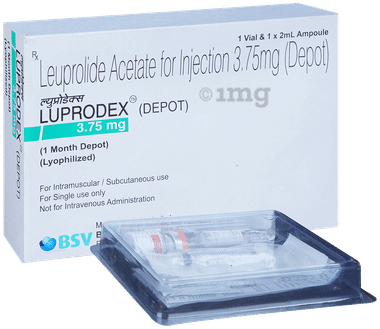 Luprodex Depot 3.75mg Injection
