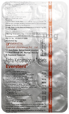 Eversteril Tablet
