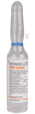 Hep Lock Solution