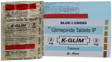 K-Glim 2mg Tablet