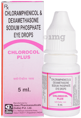 Chlorocol Plus Eye Drop