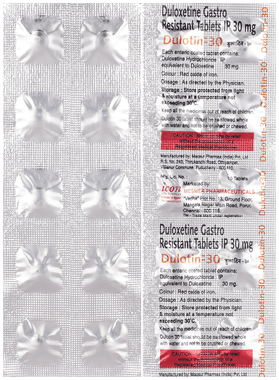 DUlotin 30mg Tablet