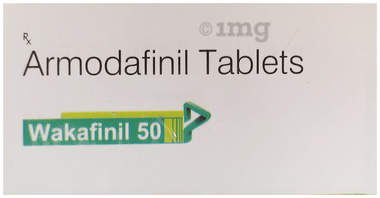 Wakafinil 50 Tablet