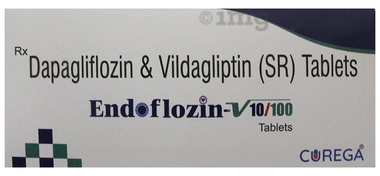 Endoflozin-V 10/100 Tablet SR