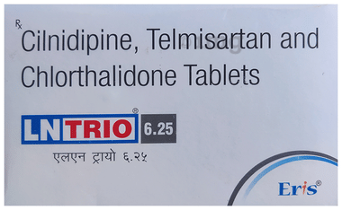 Lntrio 6.25 Tablet
