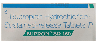 Bupron SR 150 Tablet
