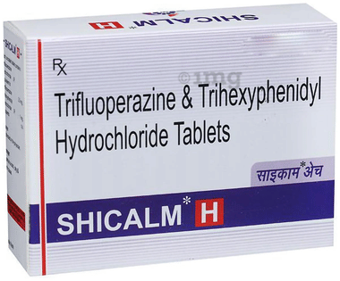 Shicalm H 2.5mg/1mg Tablet