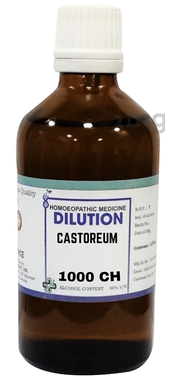 LDD Bioscience Castoreum Dilution 1000 CH