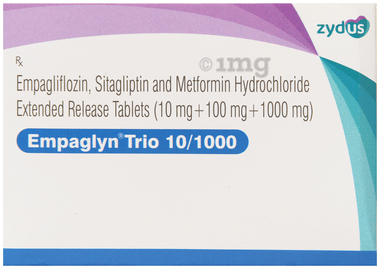 Empaglyn Trio 10/1000 Tablet ER