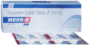 Mero-O 200 Tablet