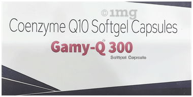 Gamy-Q Softgel Capsule