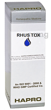 Hapro Rhus Tox Dilution CM