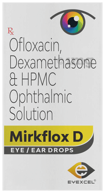 Mirkflox D Eye/Ear Drop
