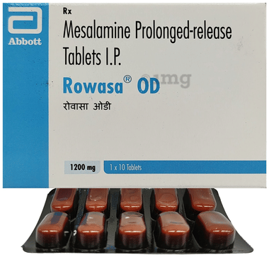 Rowasa OD 1200mg Tablet