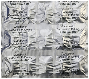 Gabapin 400 Capsule
