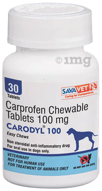 Carodyl 100 Tablet