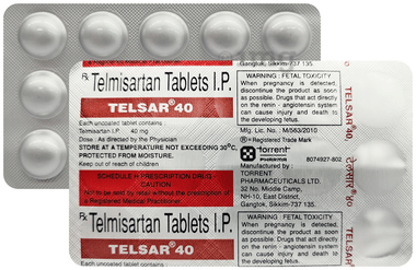 Telsar 40 Tablet