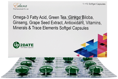 Up2date Soft Gelatin Capsule