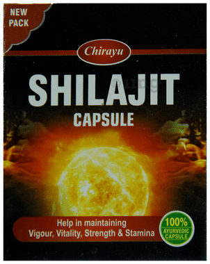 Chirayu Shilajit Capsule