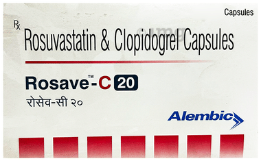 Rosave-C 20mg/75mg Capsule