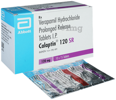 Calaptin 120 SR Tablet