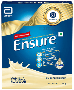 Ensure Powder Health Drink Vanilla
