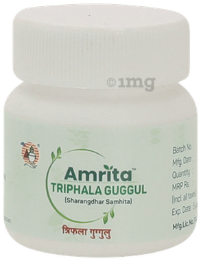 Amrita Triphala Guggul