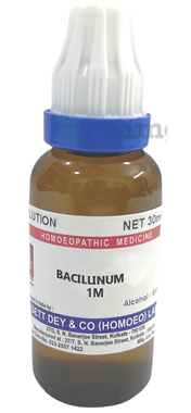 Sett Dey Bacillinum Dilution 1M