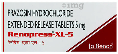 Renopress-XL 5 Tablet