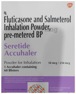 Seretide 50mcg/250mcg Accuhaler