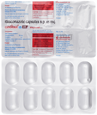Canditral SB 65 Capsule